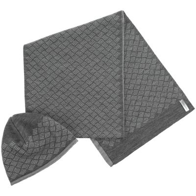 Набор Hard Work: шапка и шарф-0