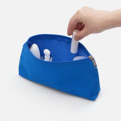 Косметичка Looksi, синяя-3