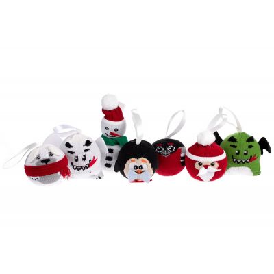 Елочный шар «Дракон», зеленый-3