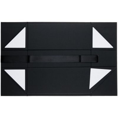 Коробка складная Rusetti, M, черная-3