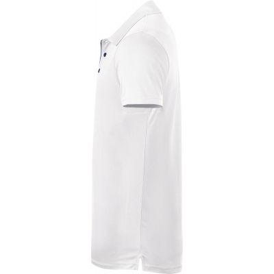 Рубашка поло мужская Performer Men 180 белая-2