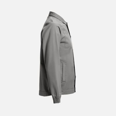 Куртка унисекс Bratislava, серая-1