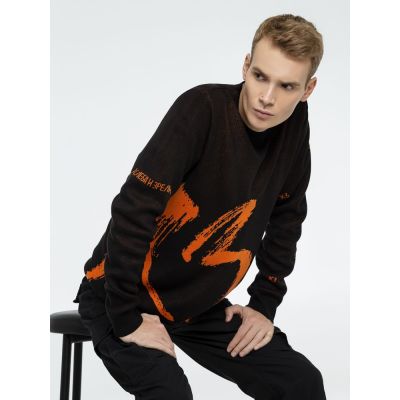 Джемпер «ХЗ», черный-5