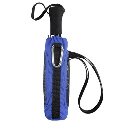 Складной зонт Hogg Trek, синий-4