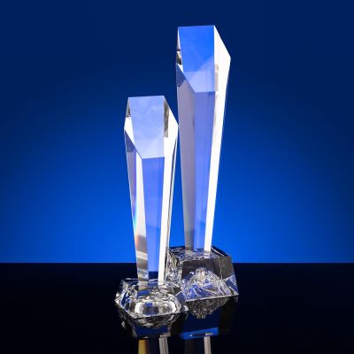 Стела Afterglow с подсветкой, малая, в подарочной упаковке-6