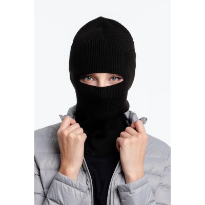 Шапка-балаклава Helma, черная-5