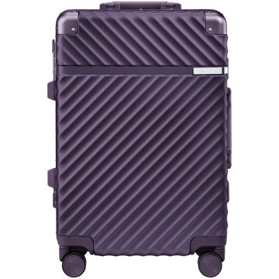 Чемодан Aluminum Frame PC Luggage V1, фиолетовый-0