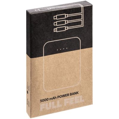 Внешний аккумулятор Uniscend Full Feel Type-C 5000 мАч, красный-7