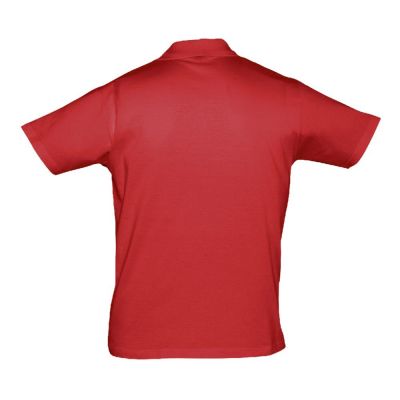 Рубашка поло мужская Prescott Men 170, красная-1