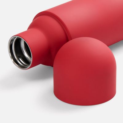 Термос Tubula Soft Touch, красный-1