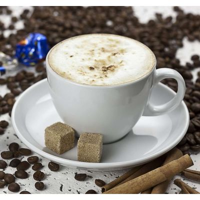 Кофейная пара Meran для капучино-1