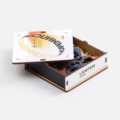 Деревянный пазл в шкатулке PuzzleBox на заказ-9