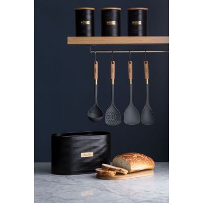 Хлебница Otto, черная-3