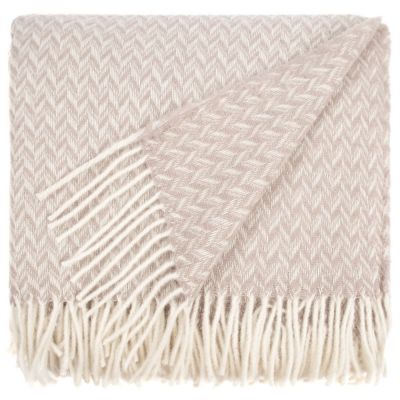 Плед «Селигер», песочный-1