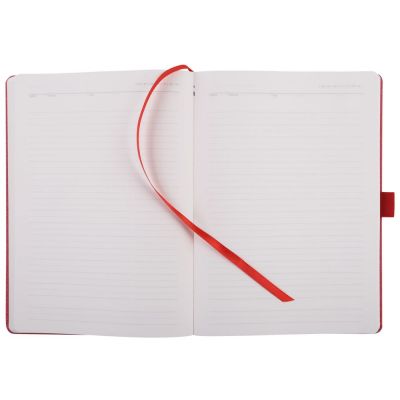 Ежедневник Country, недатированный, красный-4