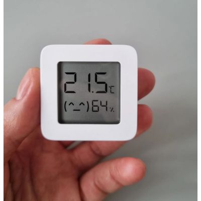 Датчик температуры и влажности Xiaomi Temperature and Humidity Monitor 2, белый-4