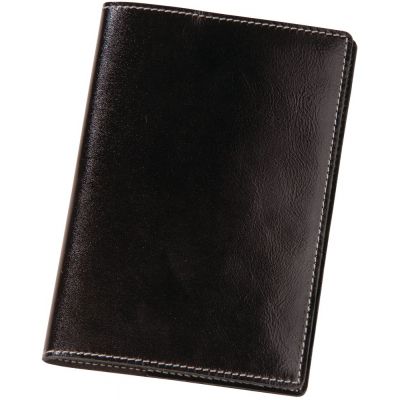 Обложка для паспорта Cover, черная-0