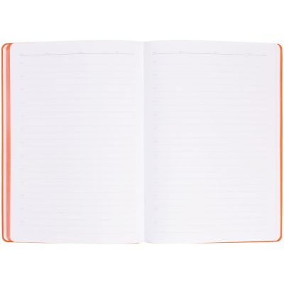 Ежедневник Flexpen Shall, недатированный, оранжевый-8