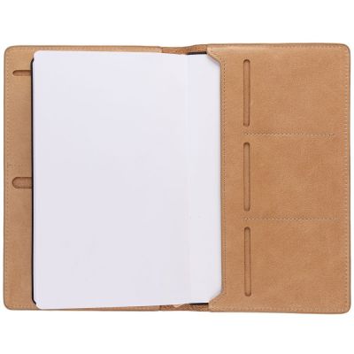 Еженедельник-портфолио Remini, недатированный, бежевый-6