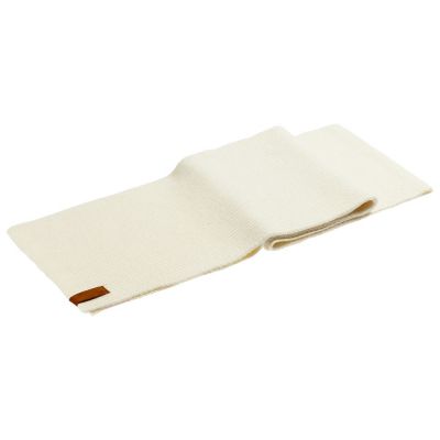 Шарф Stout, молочно-белый-1