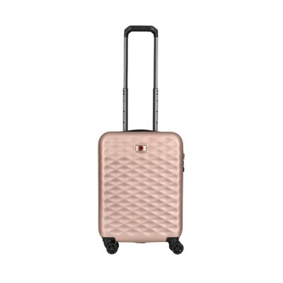 Чемодан для ручной клади Lumen S, розовый-5