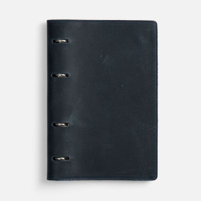 Ежедневник inStream, недатированный, синий-0