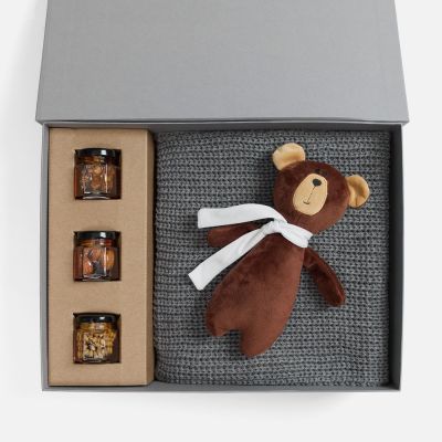 Набор WinterWish, серый-1