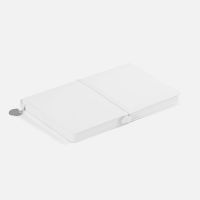 Ежедневник Waltz, недатированный, белый