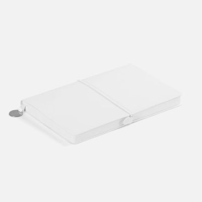 Ежедневник Waltz, недатированный, белый-0