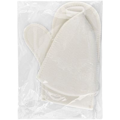 Набор для бани Heat Off, белый-3