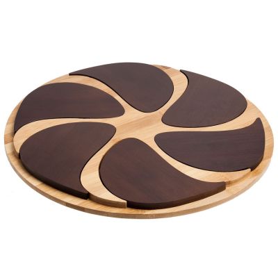 Поднос с костерами Shambala-0