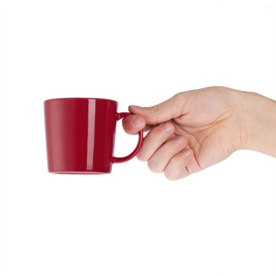 Кружка Valotti Medio, красная-4