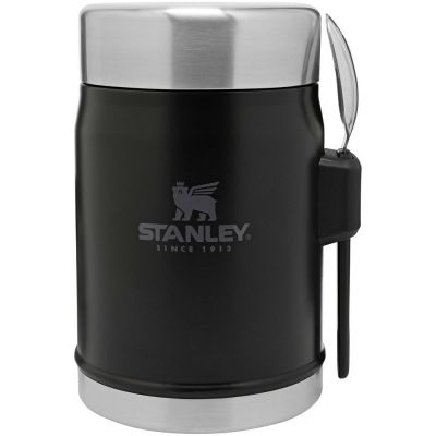 Термос для еды Stanley Classic 400, черный-1