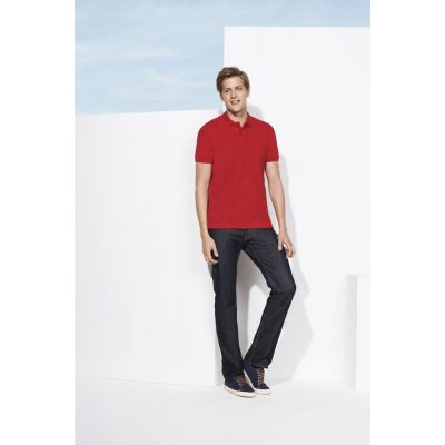 Рубашка поло мужская Spirit 240, черная-3