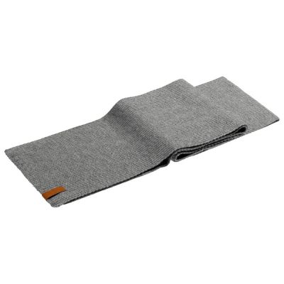 Шарф Stout, серый меланж-1