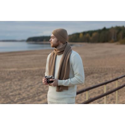 Шарф Cordelia, бежевый-8