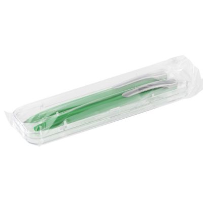 Набор Pin Soft Touch: ручка и карандаш, зеленый-3