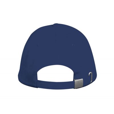 Бейсболка Long Beach, темно-синяя-2