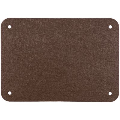 Лейбл Eta Nubuck, XL, темно-коричневый-1