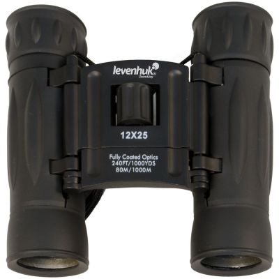 Бинокль Atom 12x, линзы 25 мм-2