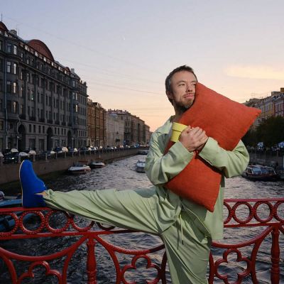 Домашние валенки Wild, синие (василек)-8