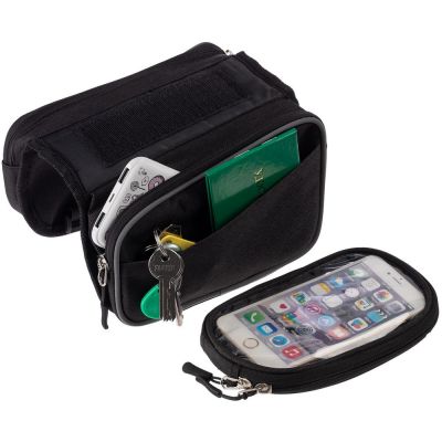 Велосумка Parklife, черная-2