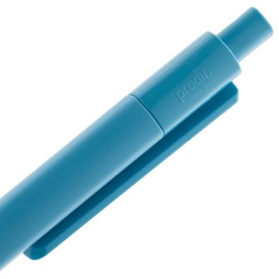 Ручка шариковая Prodir DS4 PMM-P, голубая-3