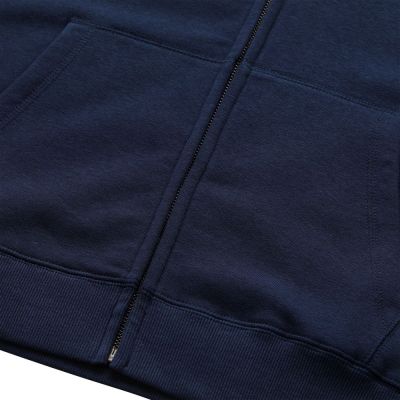 Толстовка мужская на молнии с капюшоном Spike Men, темно-синяя-4