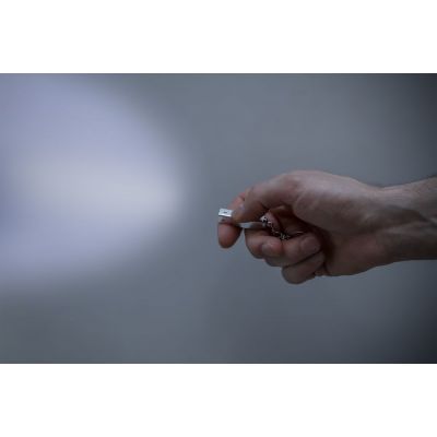 Брелок с фонариком Lumitronic, металлик-8