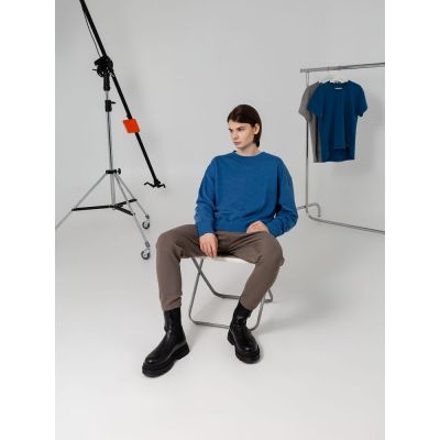 Свитшот унисекс Kosmos 1.0, синий-2