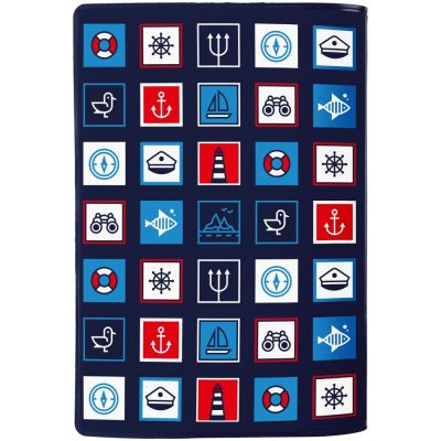 Обложка для паспорта Industry, морская-1