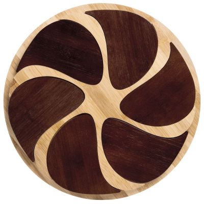 Поднос с костерами Shambala-3