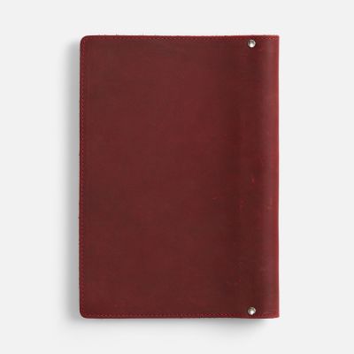 Ежедневник inStream, недатированный, красный-1