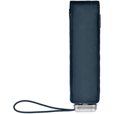 Складной зонт Alu Drop S, 3 сложения, механический, синий-2